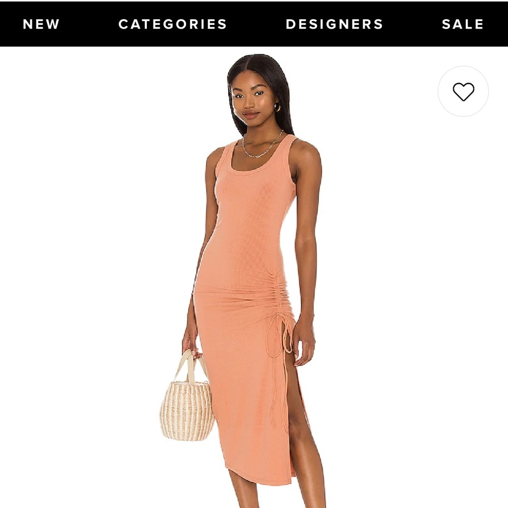 Sandpiper Dress in Putty, L*SPACE, medium, NWT